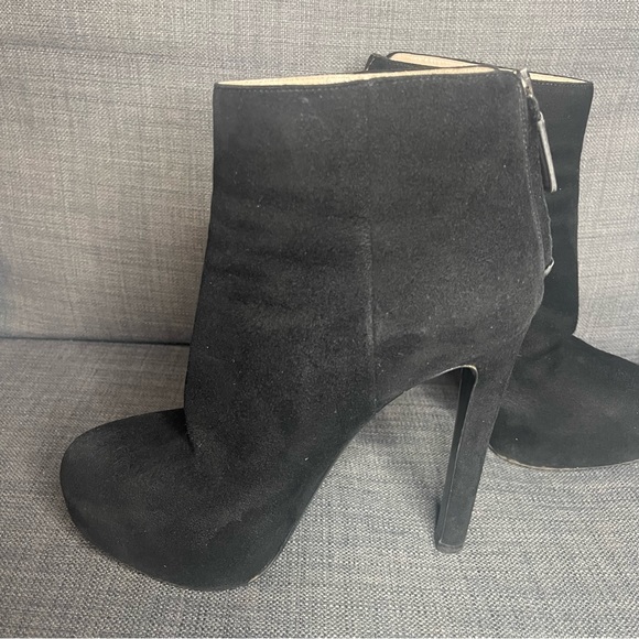 Prada Suede Ankle Booties - Picture 3 of 15
